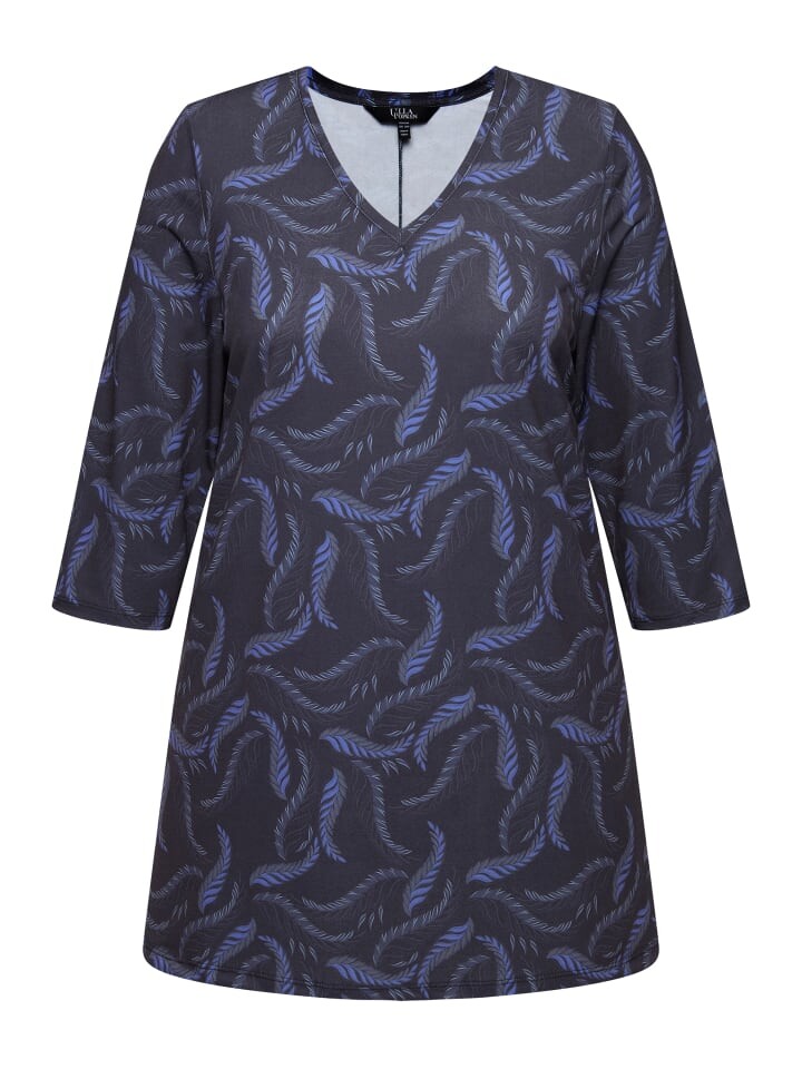 

Футболка Ulla Popken Longshirt, черный