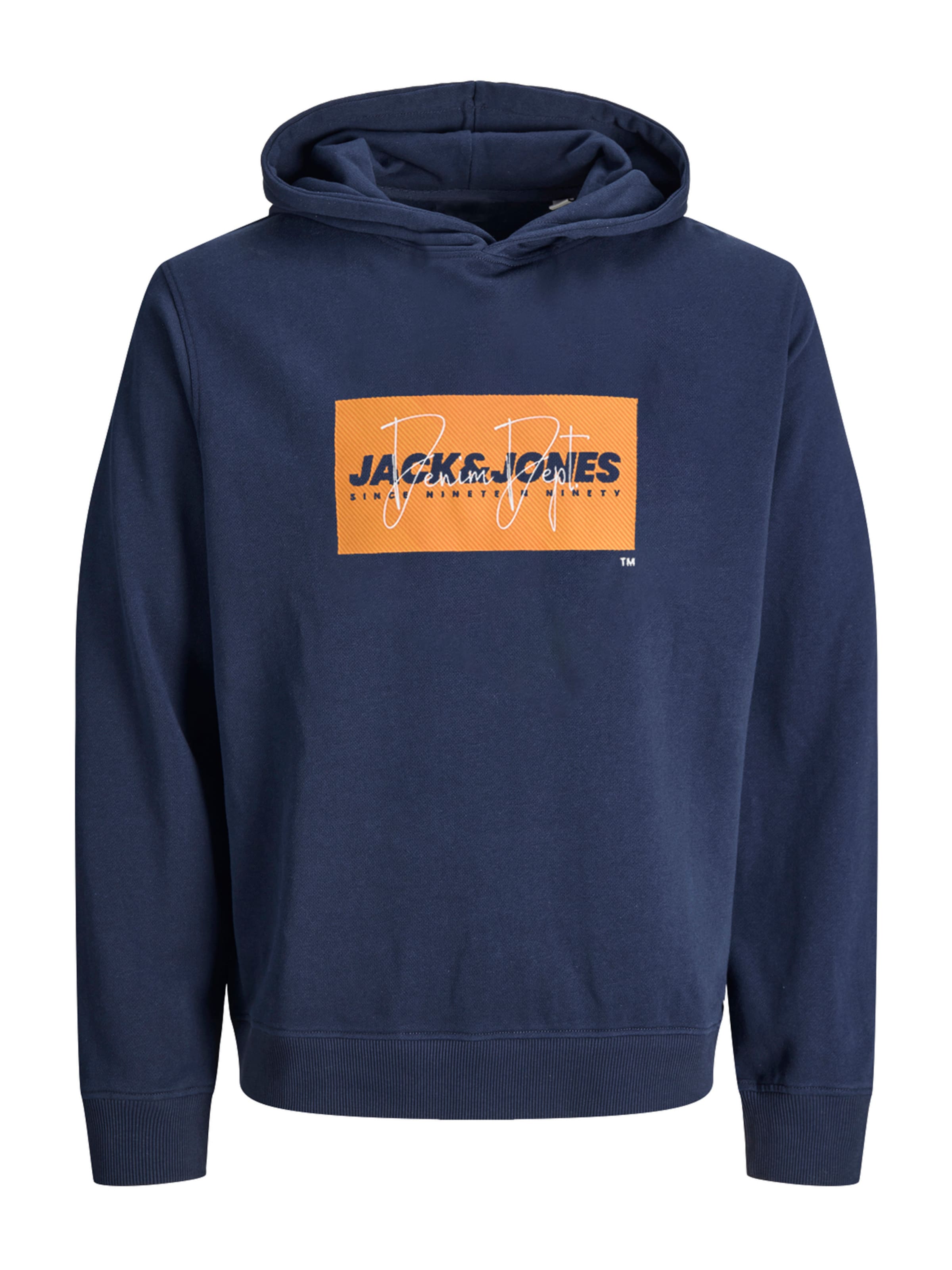 

Jack & Jones Junior Толстовка 'JJCOLE' в цвете Navy