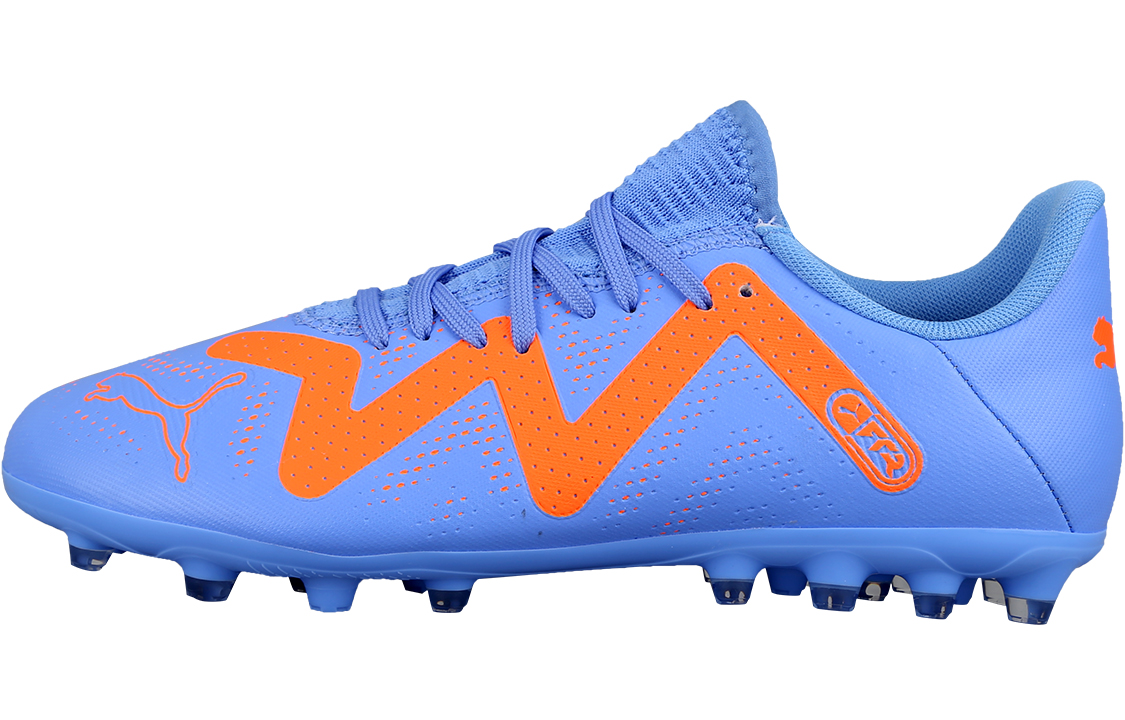 

Puma Ultra Play MG 'Blue Glimmer Ultra Orange' GS, Shimmery Blue