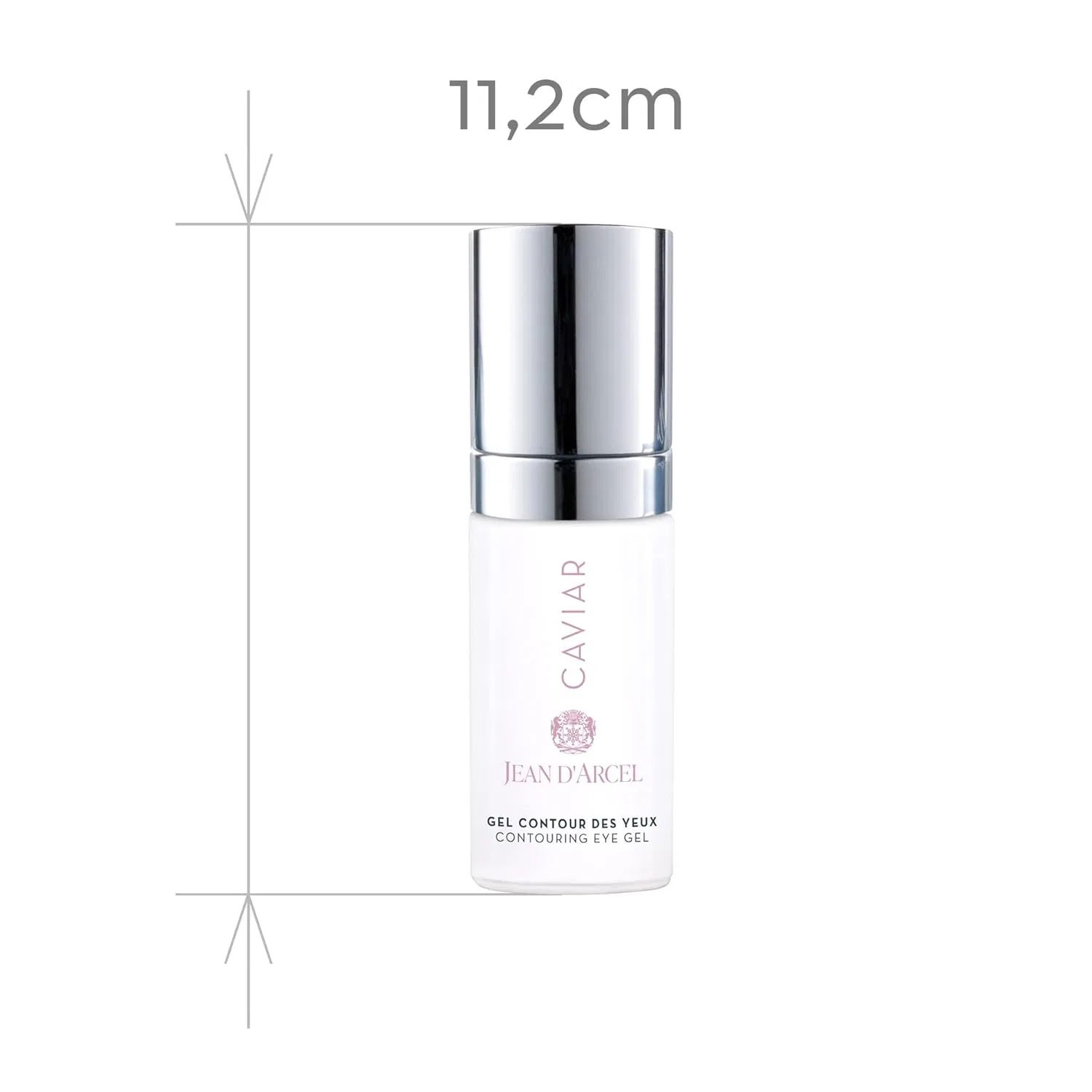 Гель для контура глаз JEAN D'ARCEL Caviar Gel Contour des Yeux, 30 мл Jean D'Arcel — фото 4