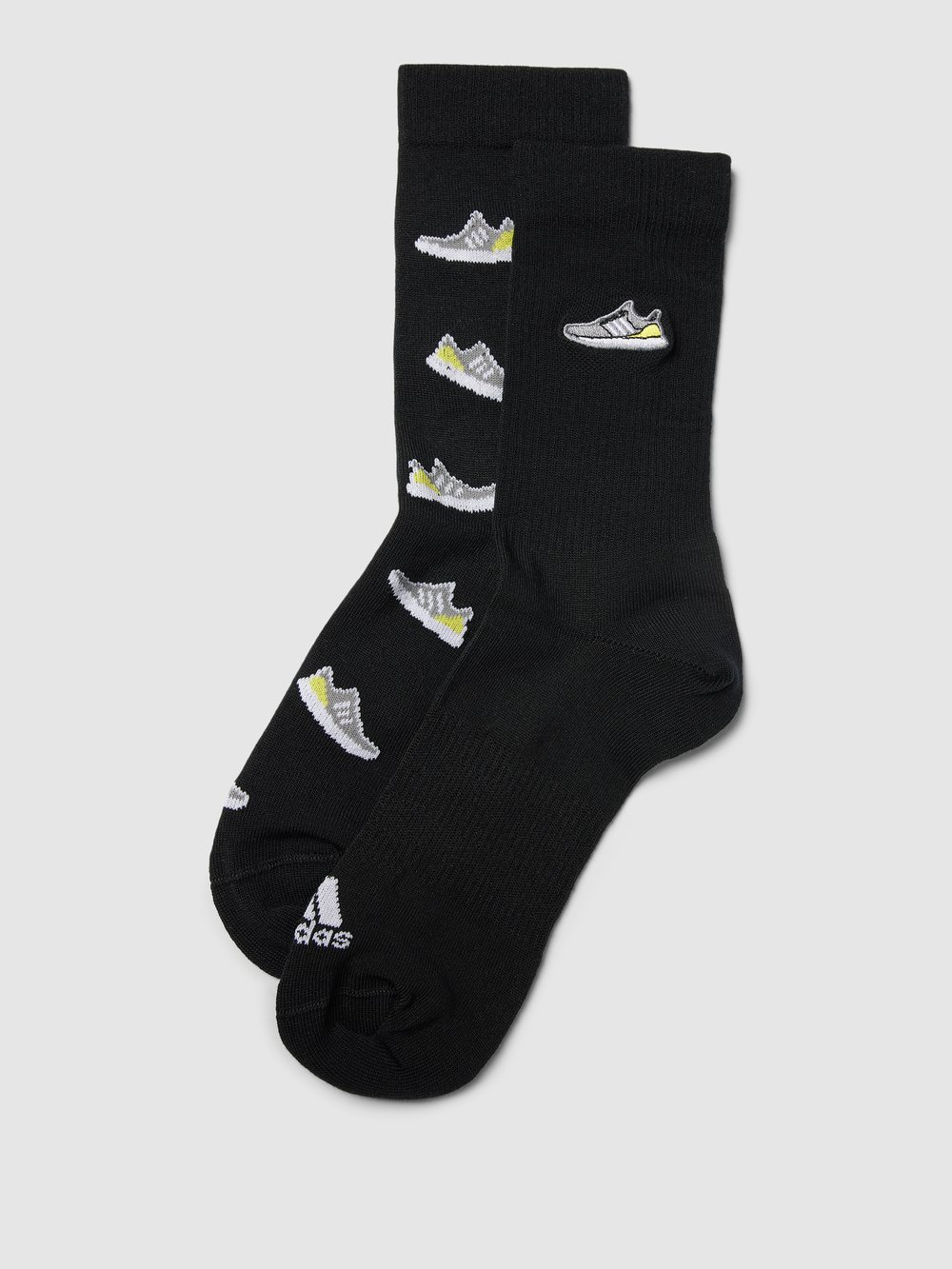 

Носки с рисунком adidas Originals, черный