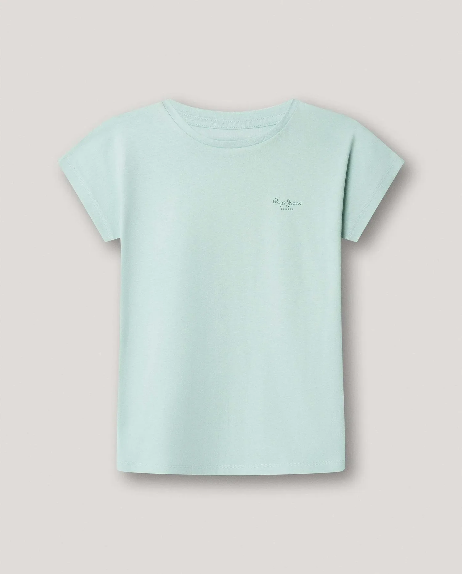 Детская футболка Gigi Pepe Jeans, бирюзовый