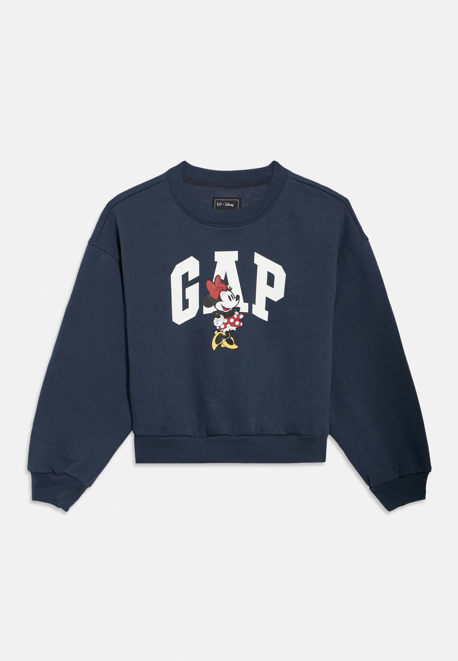 

Толстовка GAP FAMILY LOGO DISNEY CREW GIRLS, Dark Blue