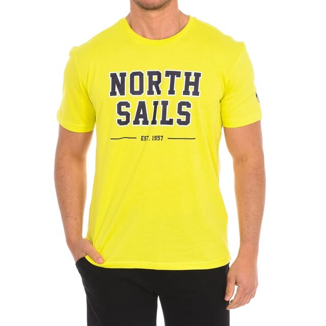 

Футболка с коротким рукавом 9024060 мужской North Sails, желтый