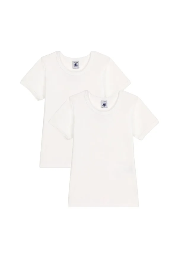 Базовая футболка iconique Petit Bateau, White