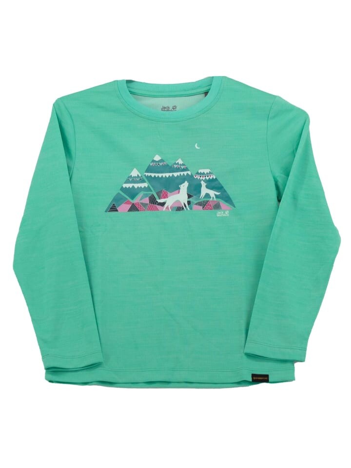 

Футболка Jack Wolfskin, зеленый