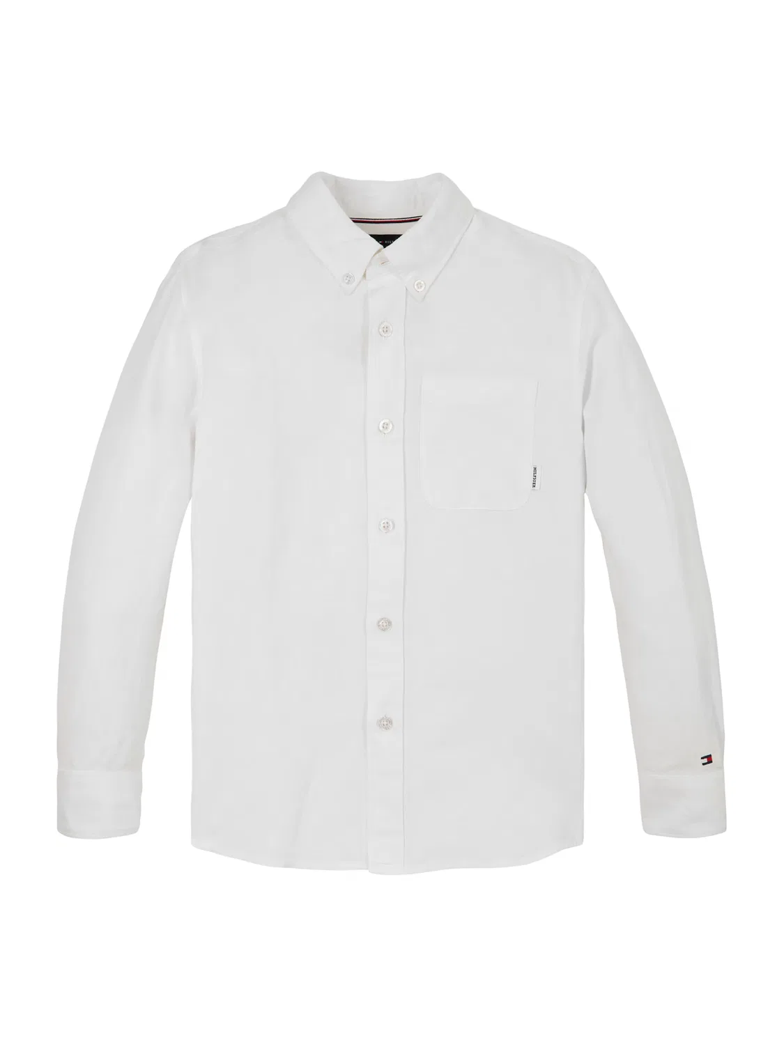 Рубашка на пуговицах стандартного кроя Tommy Hilfiger, White