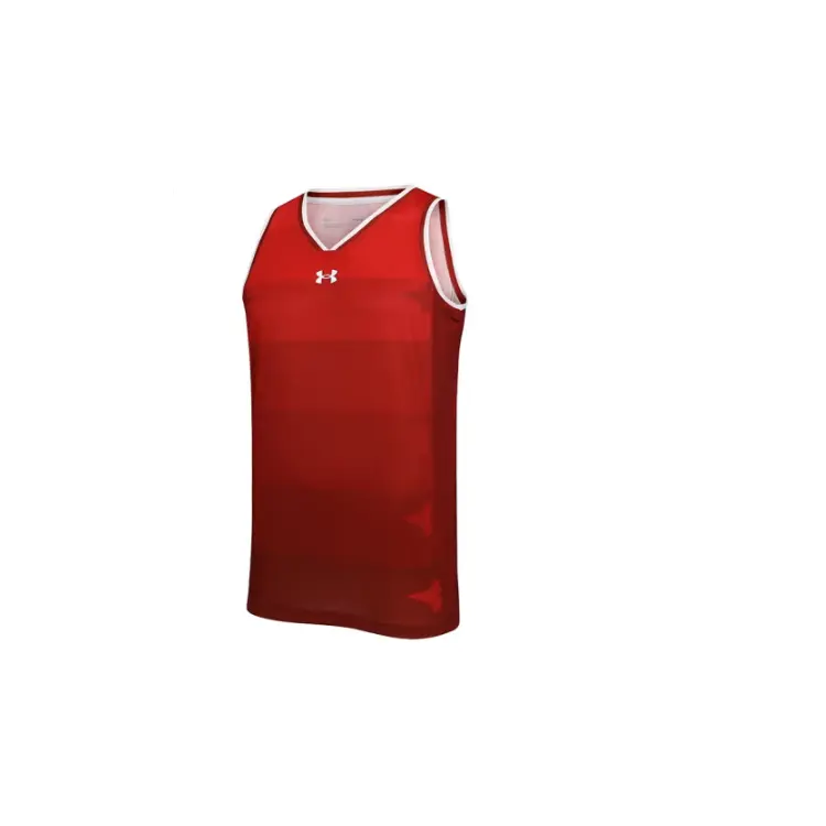 

Under Armour Баскетбольная майка мужская красная