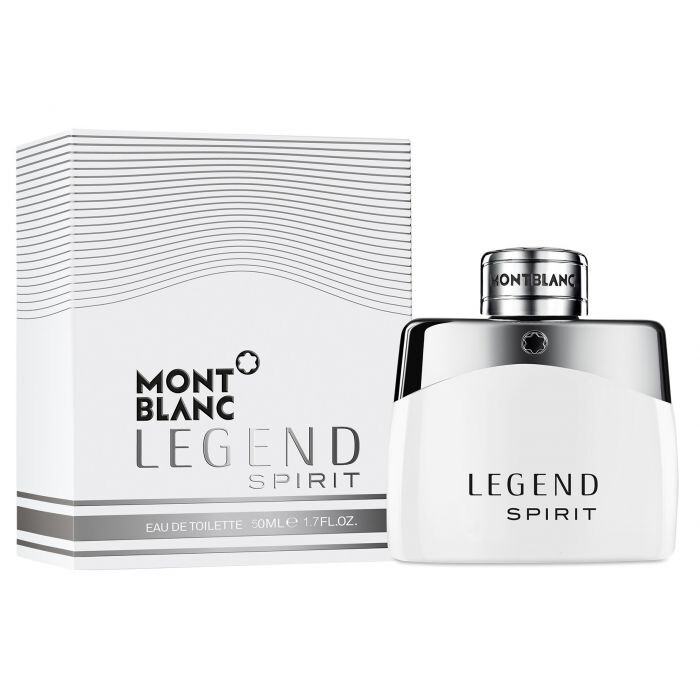 Мужская туалетная вода Legend Spirit EDT Mont Blanc, 50 — фото 2