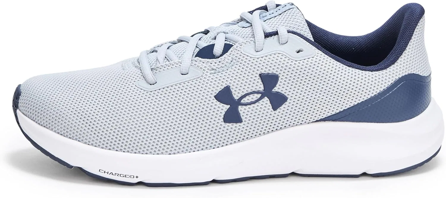 Кроссовки Under Armour Charged Pursuit 4 для мужчин, темно-синий/серый — фото 2
