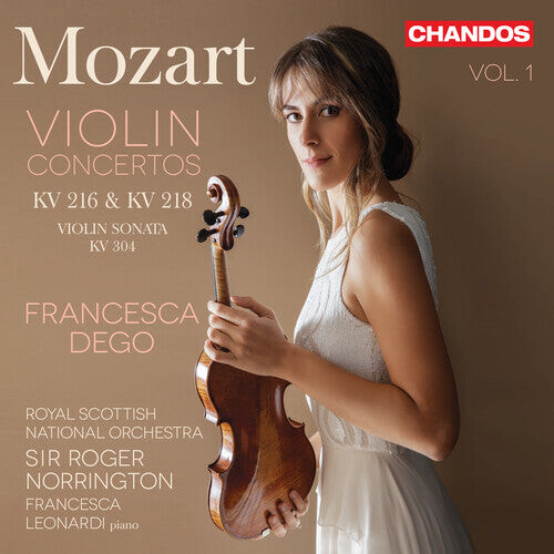 

CD диск Mozart / Dego / Norrington: V1: VIOLIN CONCERTOS
