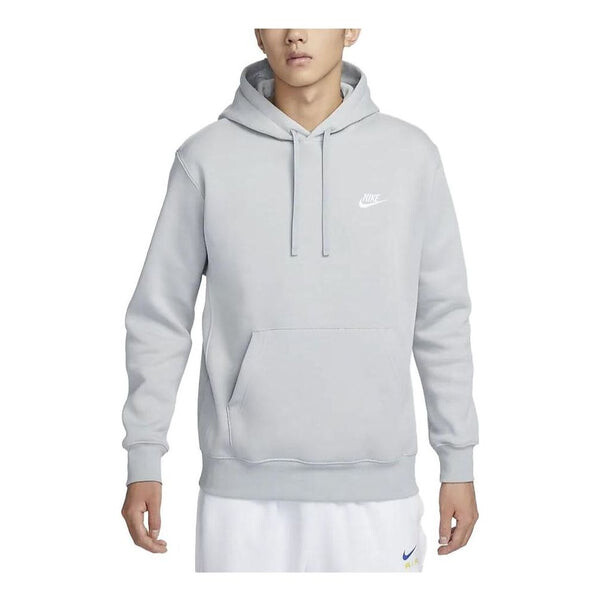 

Толстовка Nike Sportswear Club Fleece Pullover Hoodie 'Grey', серый
