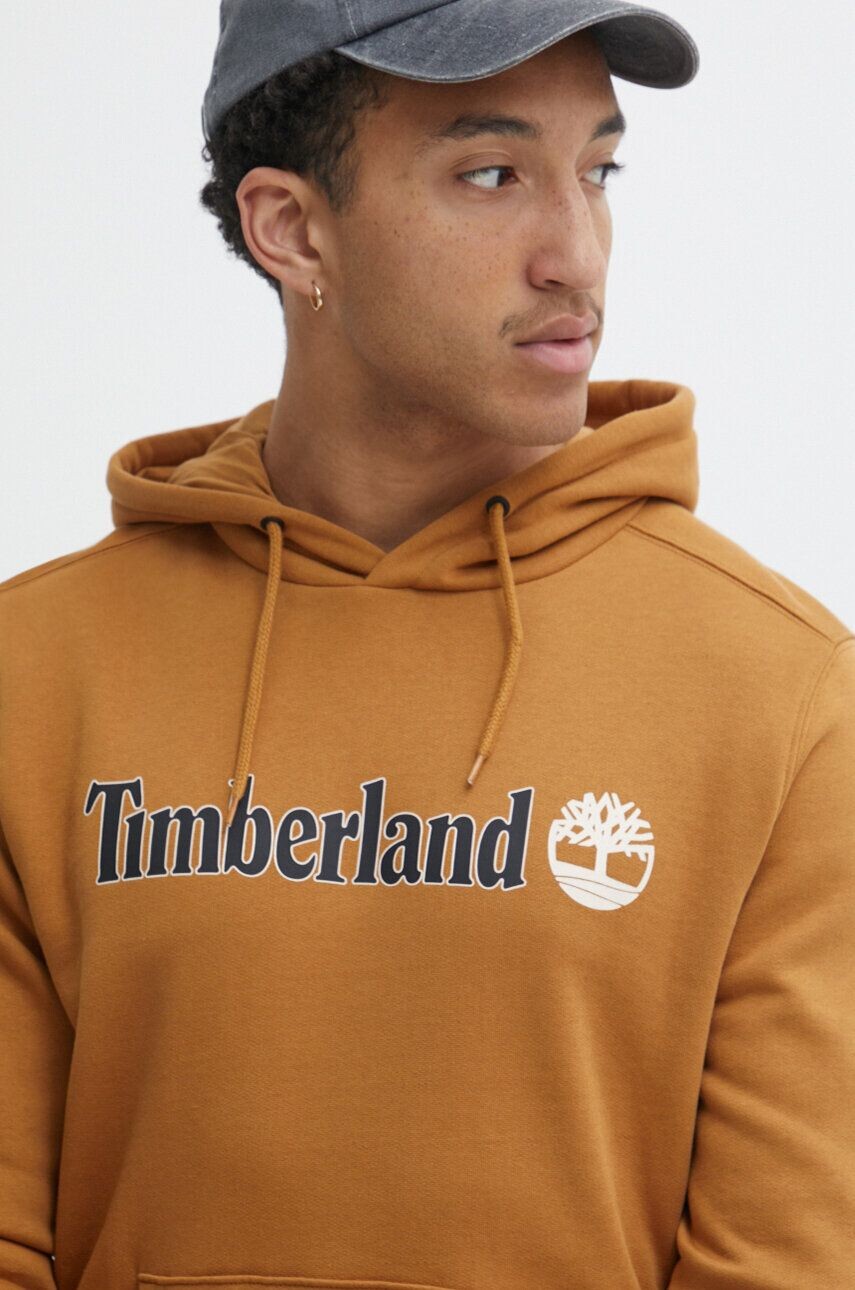

Толстовка Timberland, коричневый