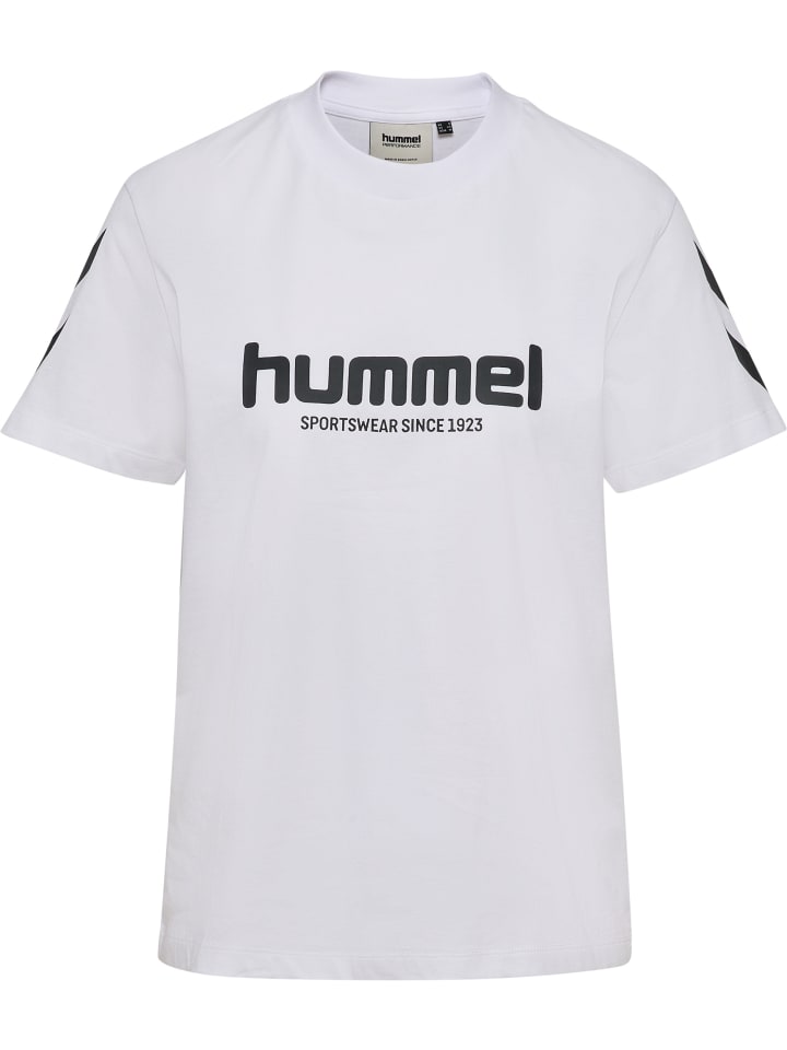 

Hummel Футболка Hmllegacy женская, белая, Белый, Hummel Футболка Hmllegacy женская, белая