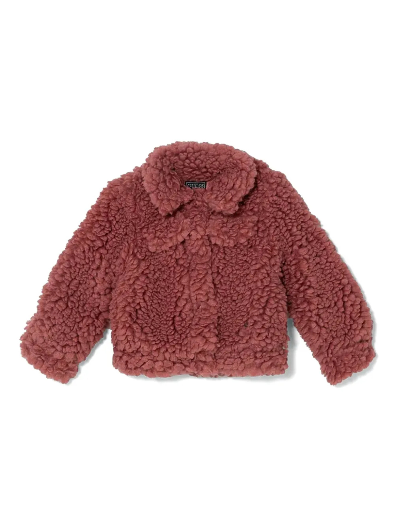 

Guess Kids, детская куртка-бомбер на молнии, красный