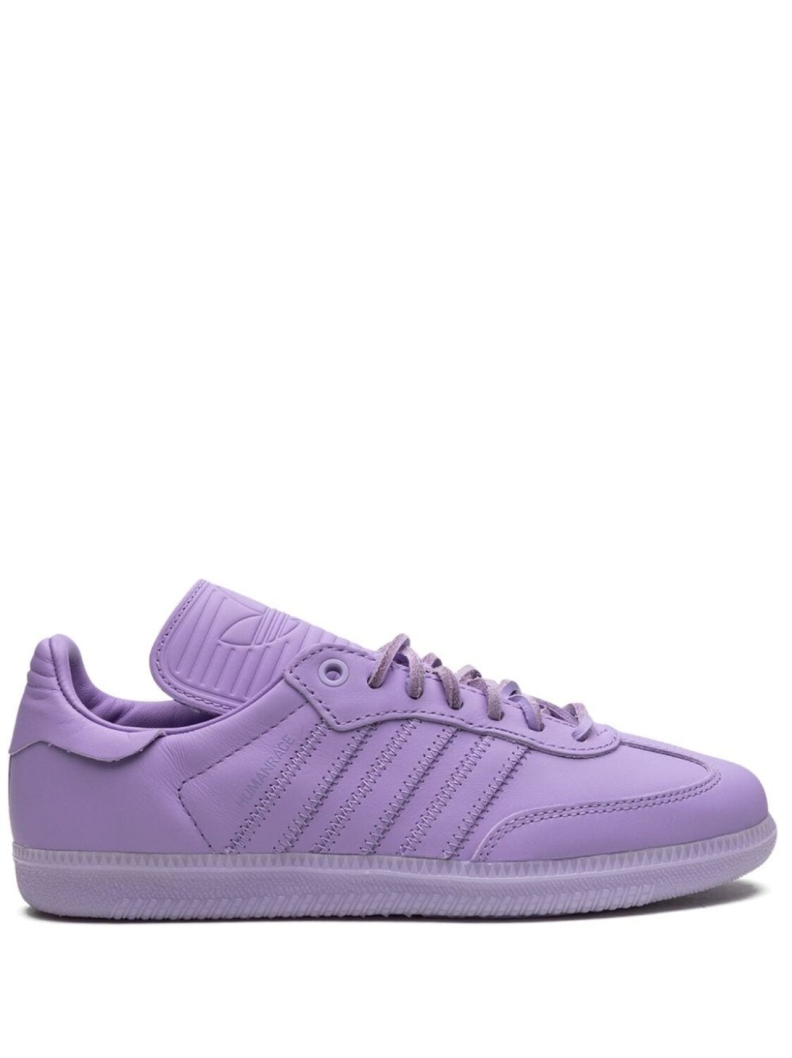 

Adidas кроссовки x Pharrell Humanrace Samba Purple, фиолетовый