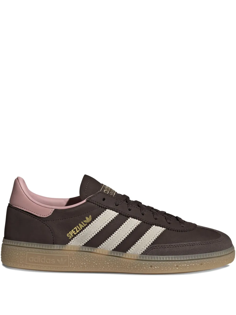 Кроссовки Handball Spezial Adidas, коричневый