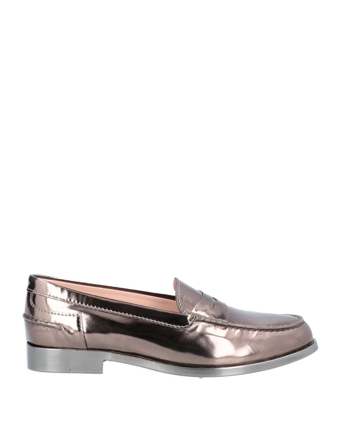 Лоферы Tod'S, бронза