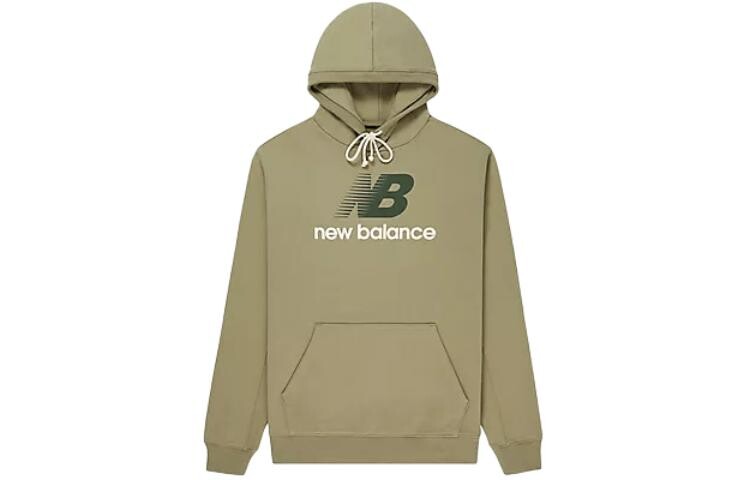 

Толстовка мужская зеленая New Balance, зеленый