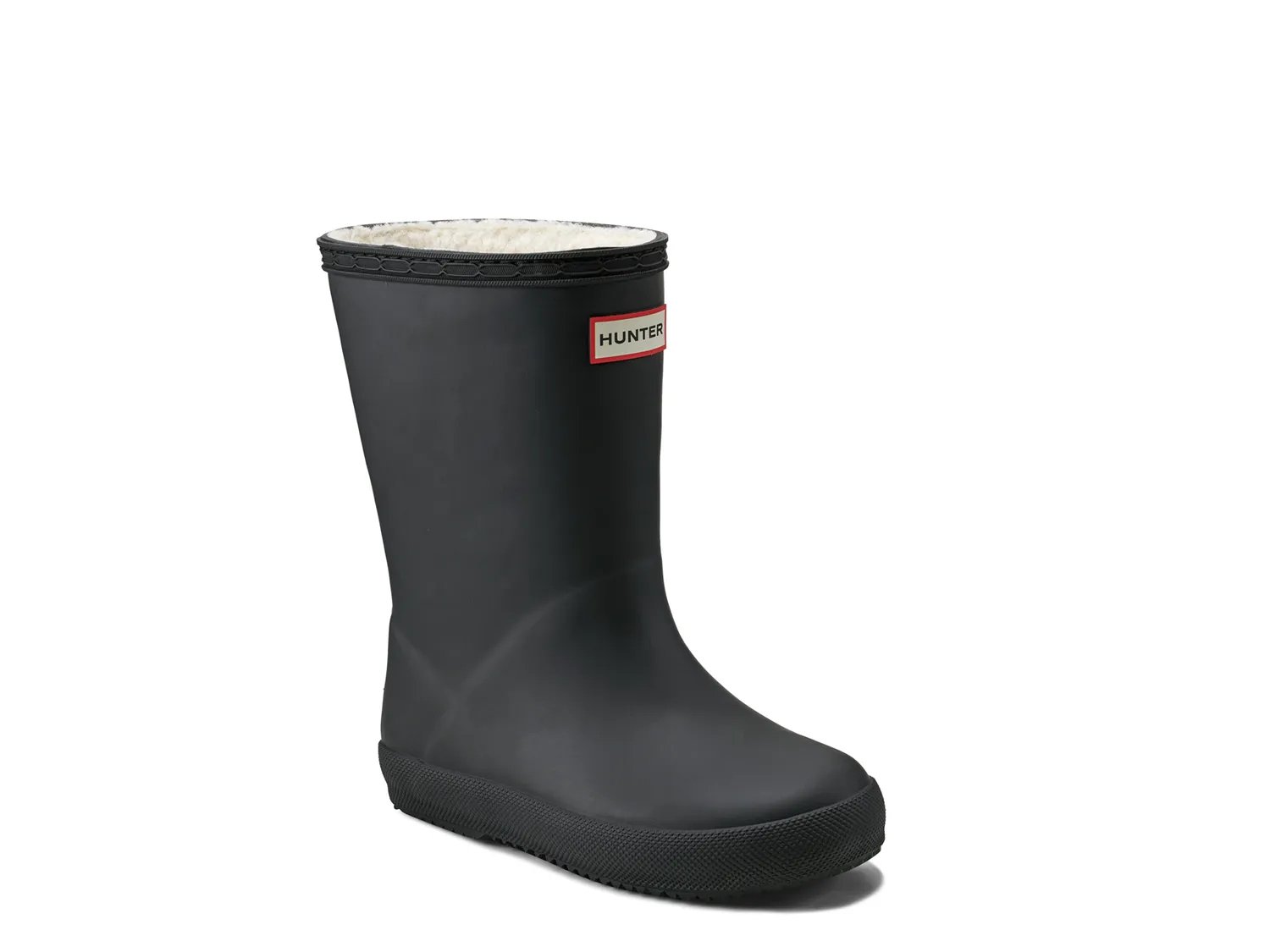 

Ботинки HUNTER First Insulated Waterproof Rain Boot - Kids', черный