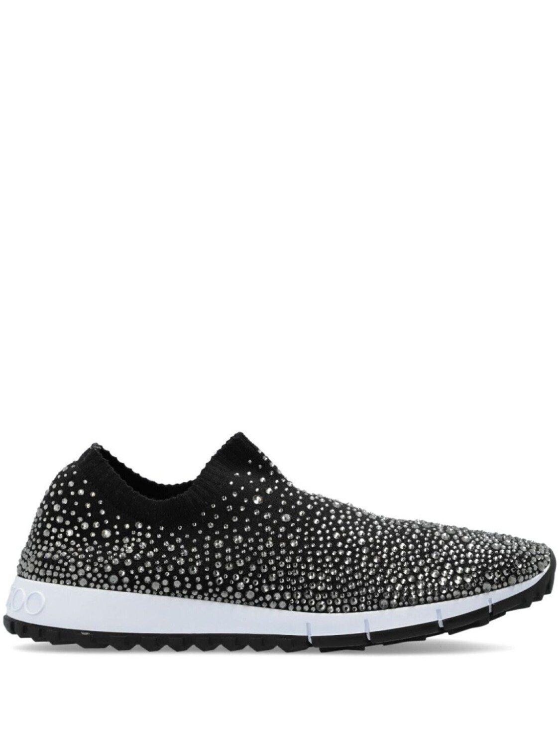 

Jimmy Choo кроссовки Verona, украшенные кристаллами, черный