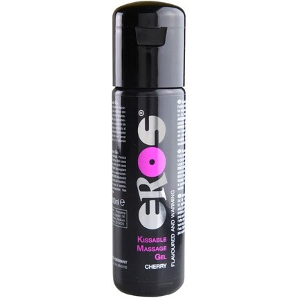 

Megasol Pleasure Kissable Массажный гель Вишня 100мл, Eros
