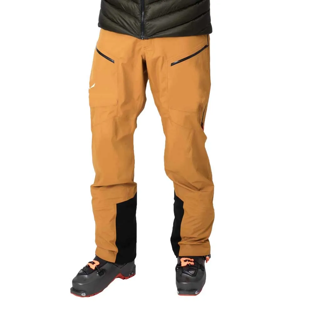 

Брюки Salewa Sella 3L Powertex, желтый