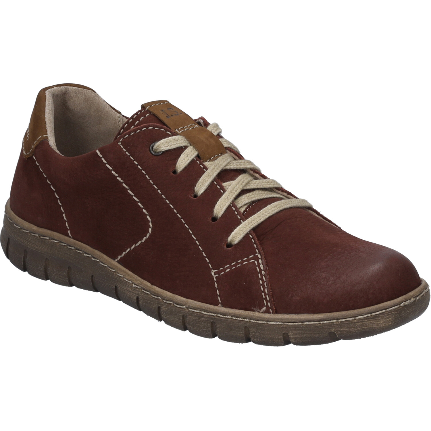 Туфли Josef Seibel Halbschuh Steffi 62, цвет bordo-kombi