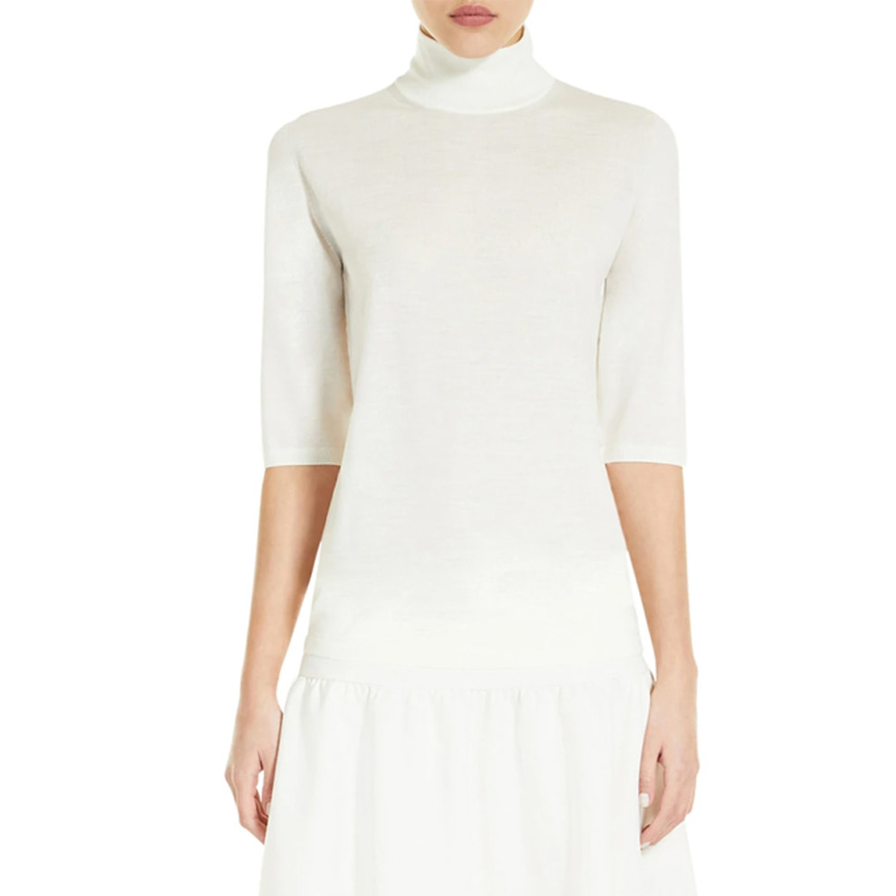 

Майка-топ женская белая MaxMara