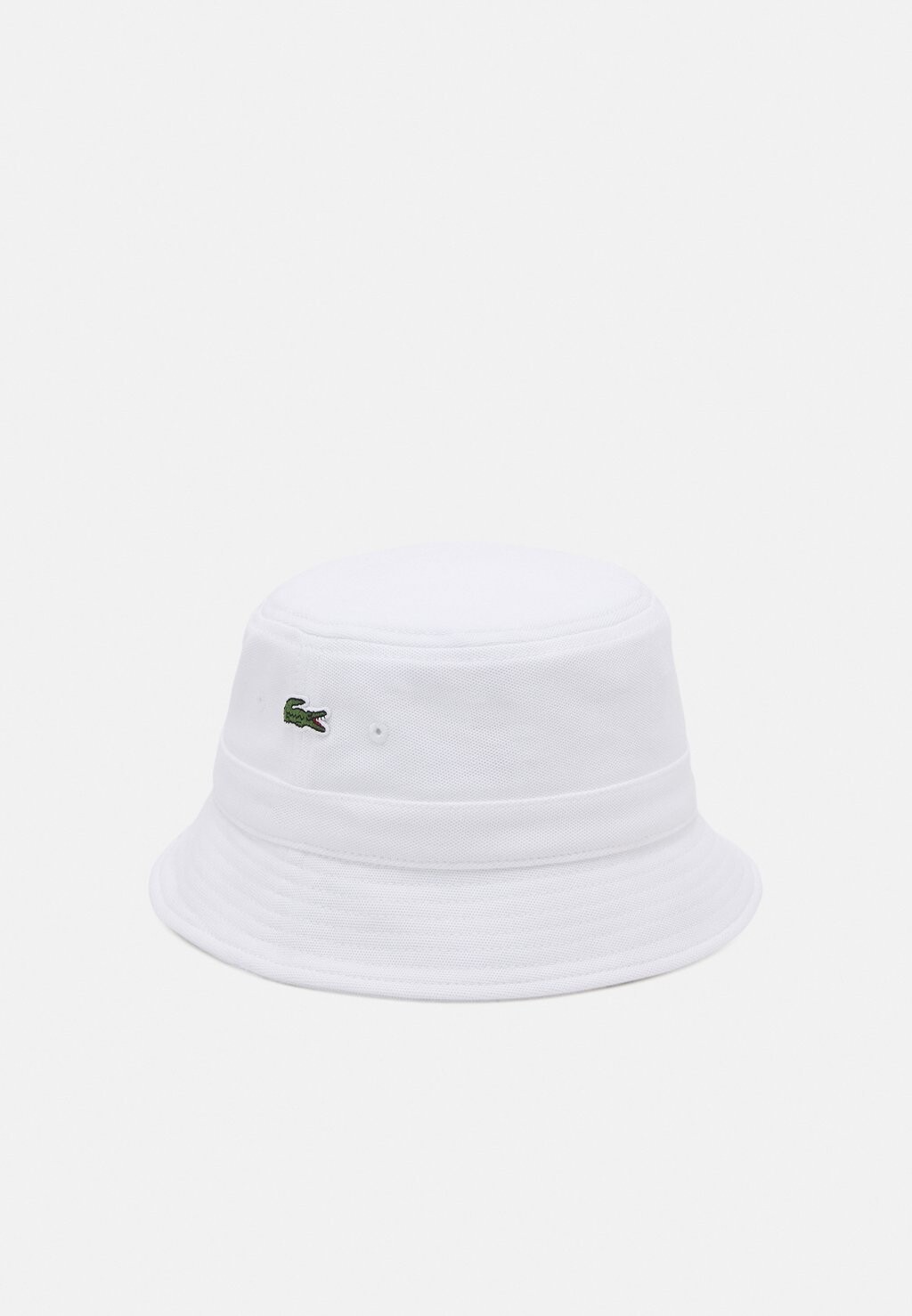 

Шапка Lacoste, белый