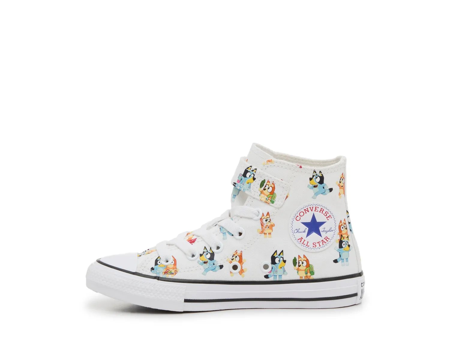 Кроссовки Converse Chuck Taylor All Star 1V Bluey High-Top Sneaker - Kids', Other Prints — фото 3