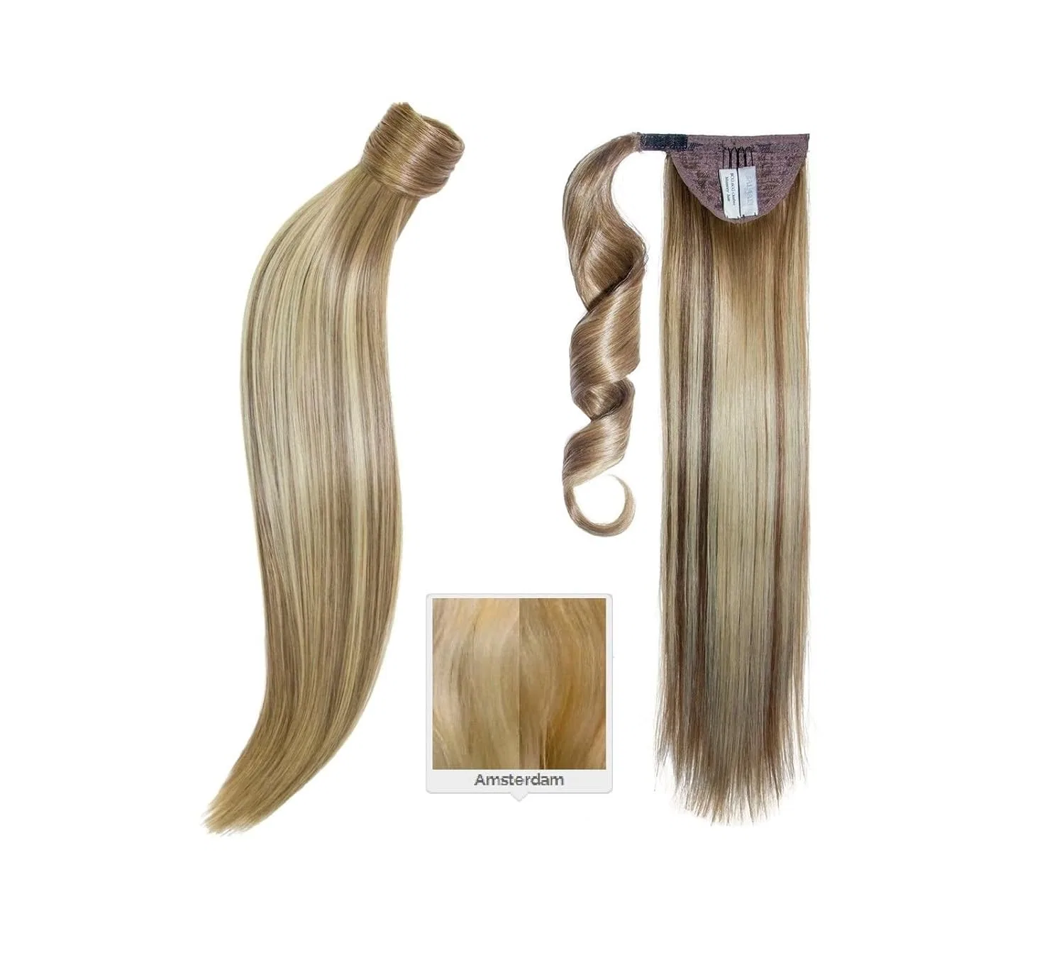 Накладной хвост Catwalk Ponytail Memory Hair Straight Amsterdam от Balmain Balmain