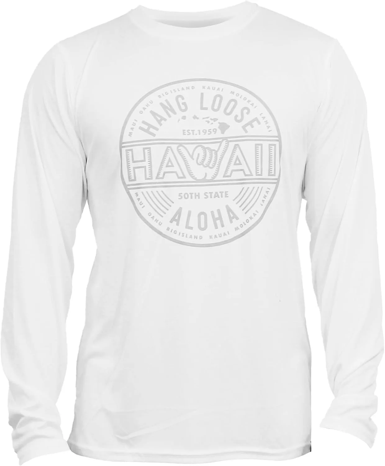 

Футболка hawaii long sleeve dry-fit для мужчин Island Crew