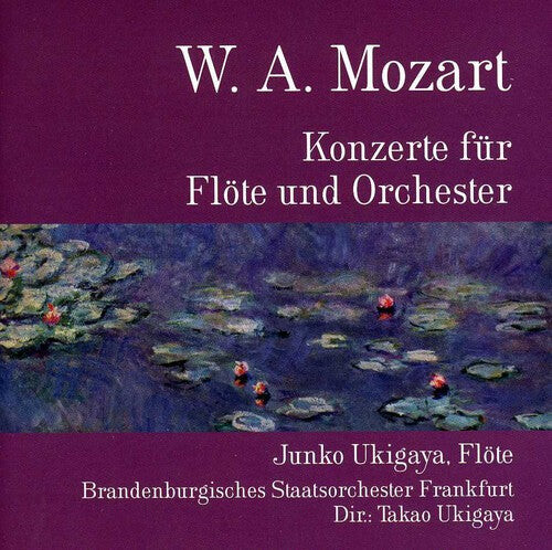 

CD диск Mozart / Frank / Ukigaya / Brandenburg Staatsorch: Konzerte Fur Flote & Orch