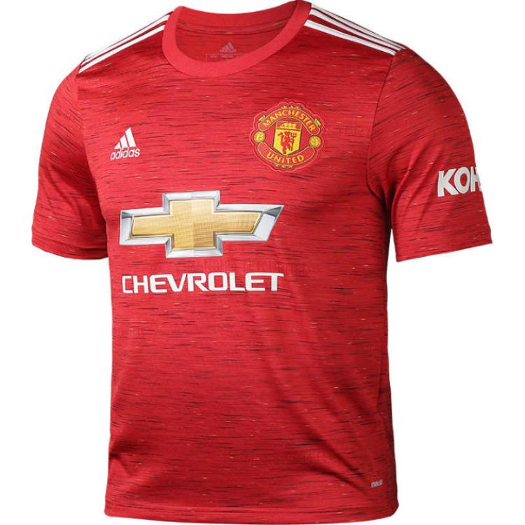 Футболка Manchester United Theatre of Dreams красная Adidas — фото 2