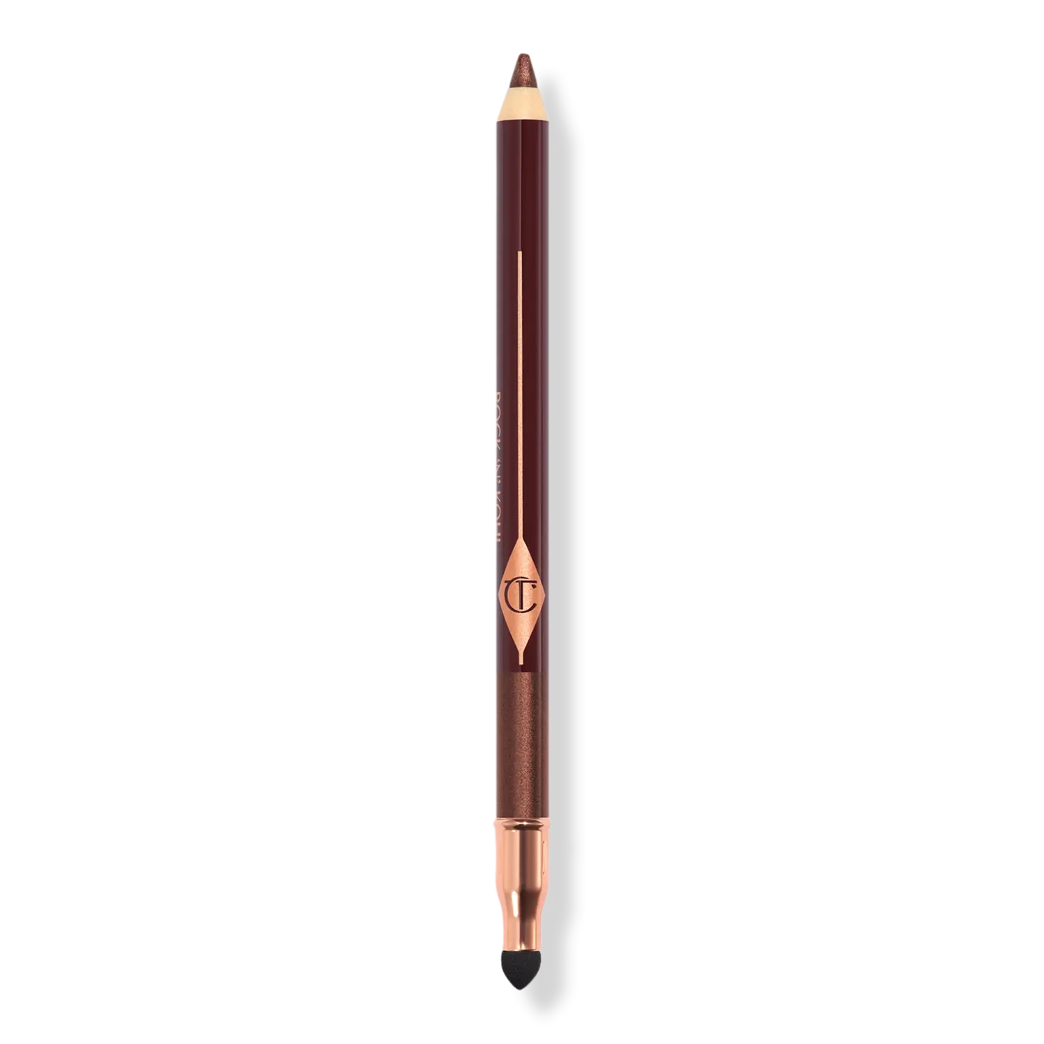 

Стойкий карандаш для глаз Rock 'N' Kohl Charlotte Tilbury, Smokey Bronze (bronze)