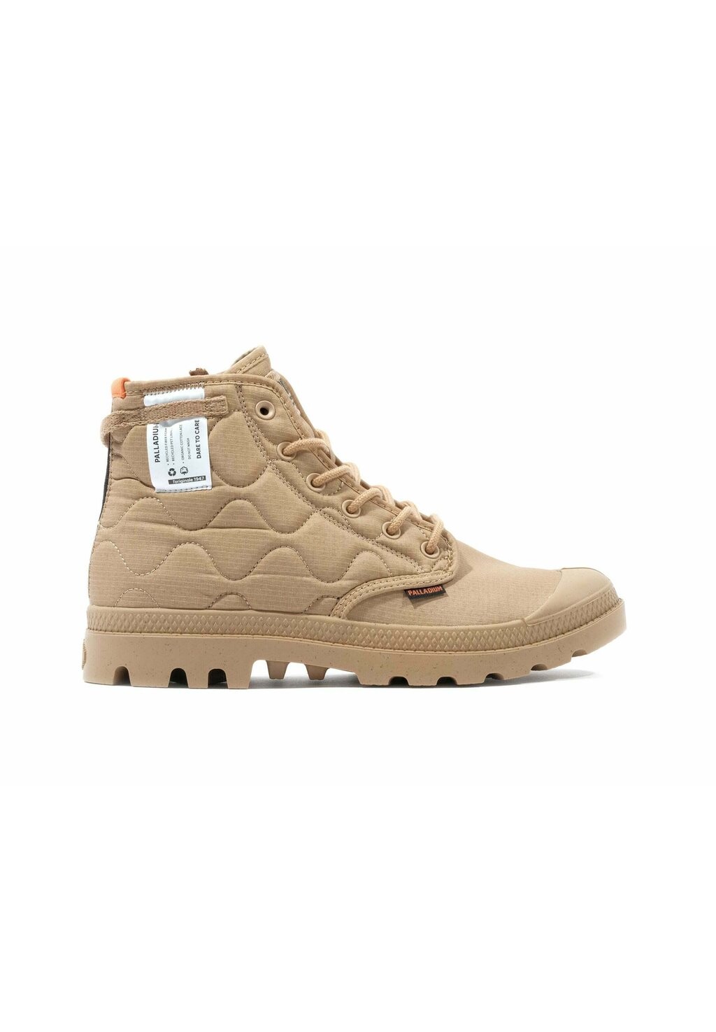 

Ботильоны на шнуровке UNISEX Palladium, бежевый