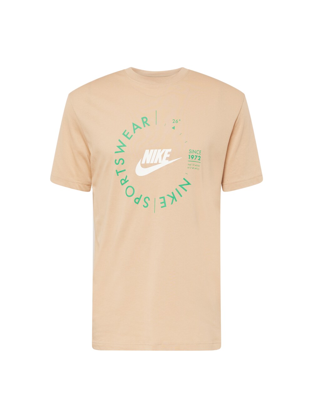 

Футболка Nike Sportswear, бежевый