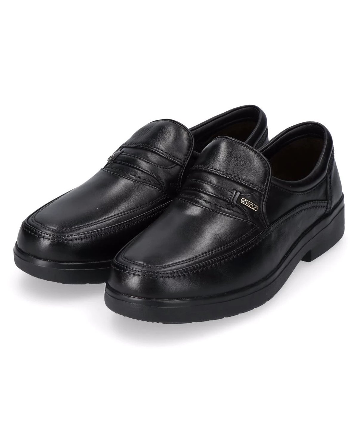 Повседневные туфли без шнурков Fresh Golf, black