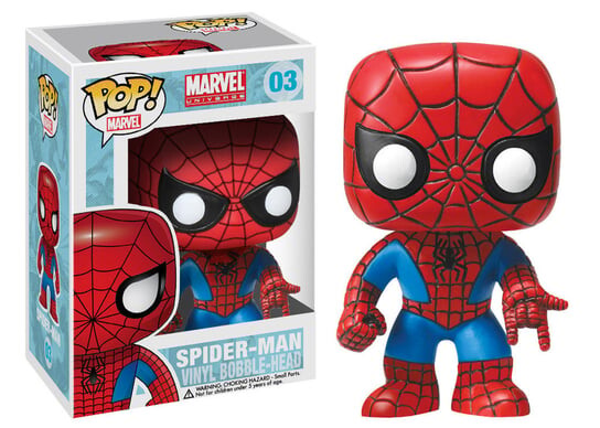 

Funko POP! Марвел, коллекционная фигурка, Человек-Паук