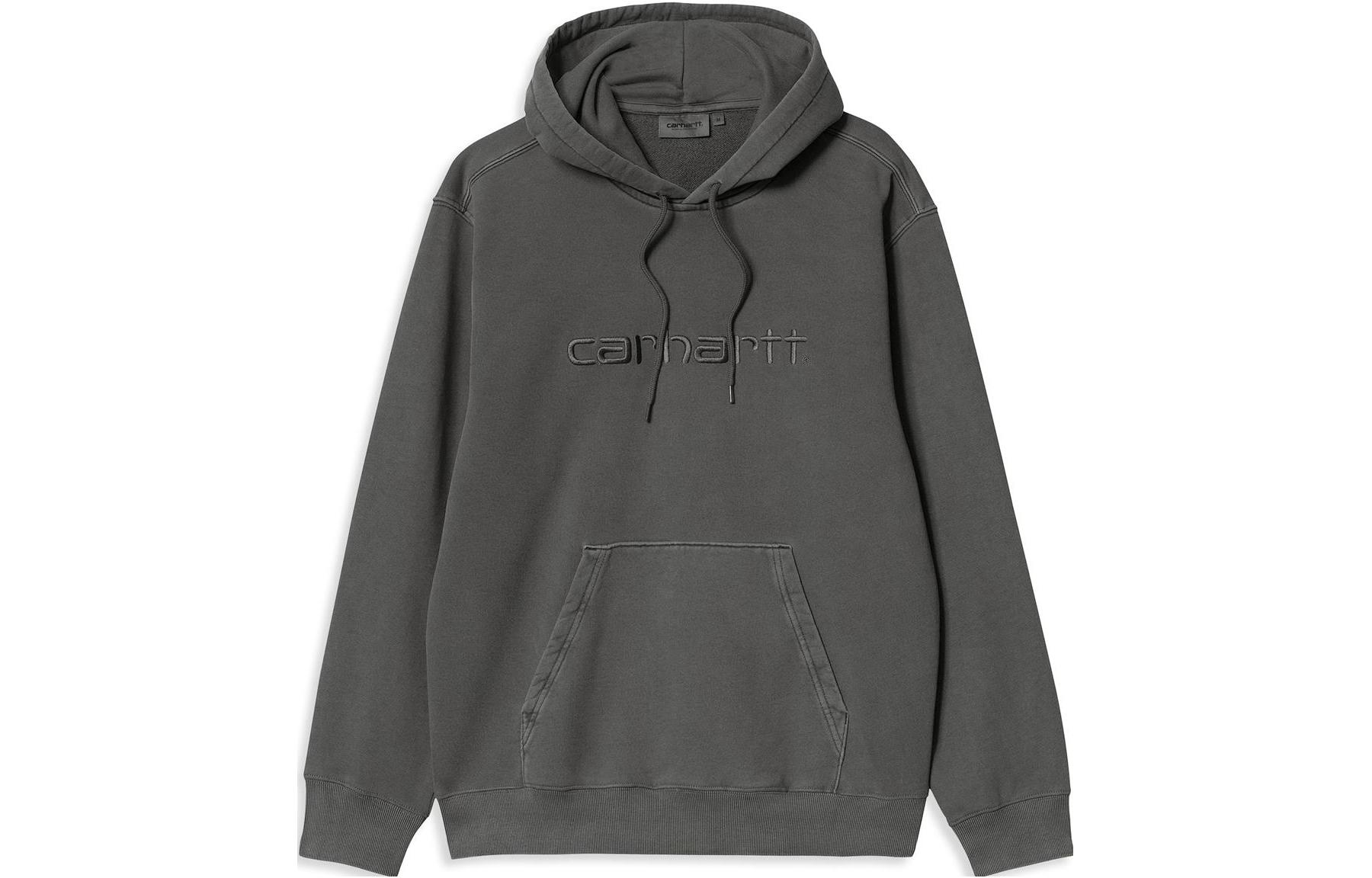 

Carhartt WIP Свитшоты мужские серые с капюшоном Moderate Others, Серый, Carhartt WIP Свитшоты мужские серые с капюшоном Moderate Others