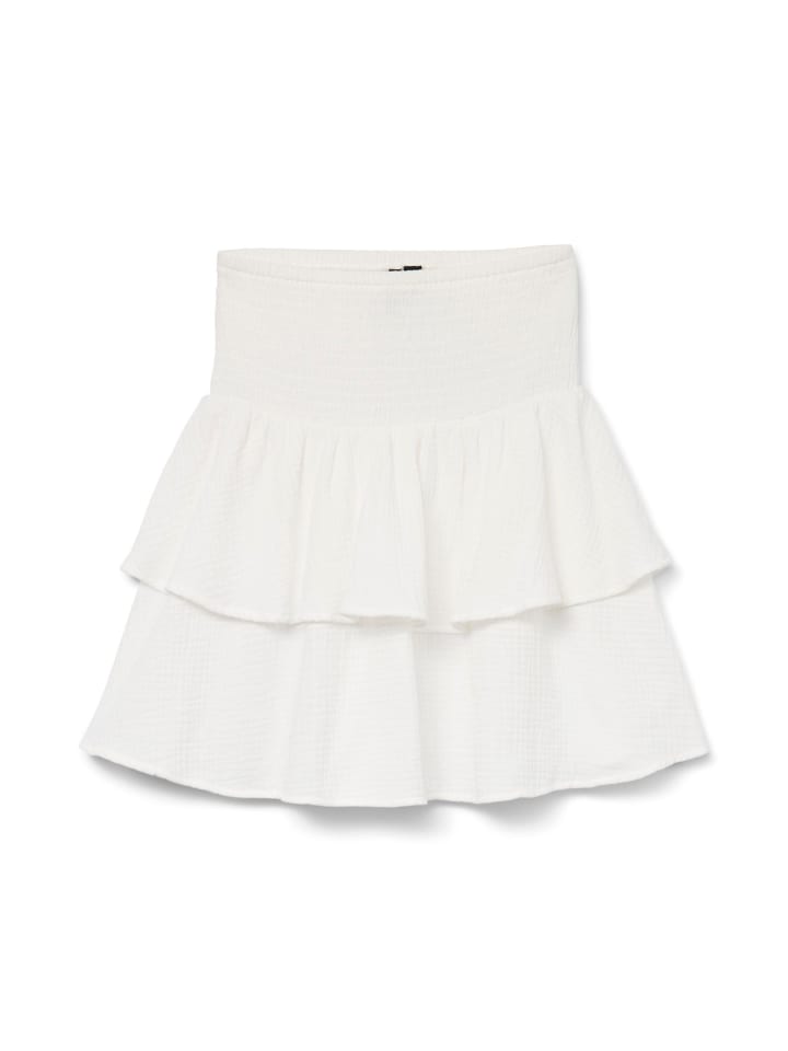 

Юбка до колена Vero Moda, белый