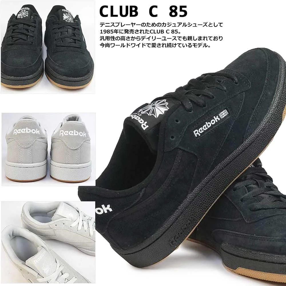 Мужские кроссовки Reebok Workout Low Classic, черный — фото 3