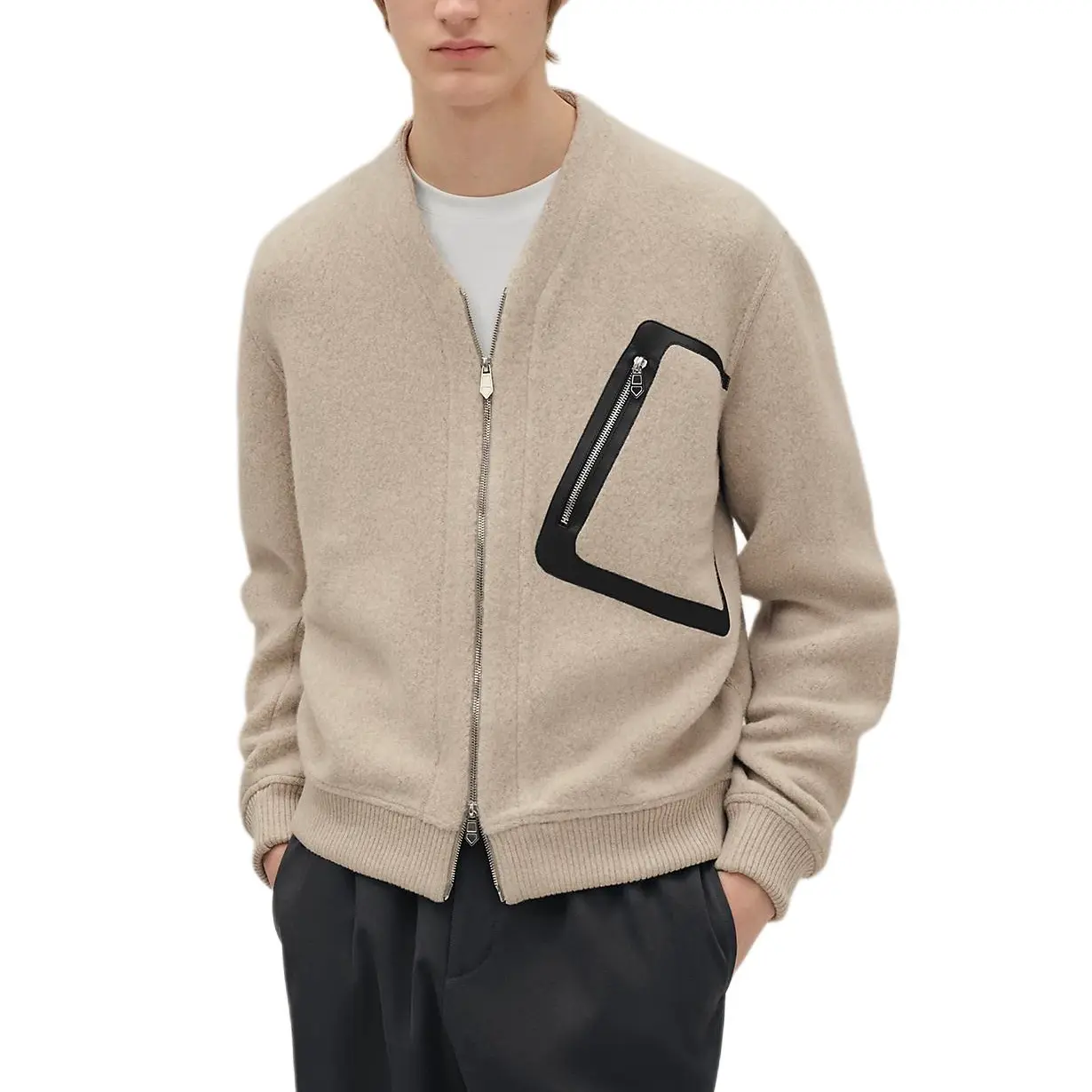 

Свитер мужской Sand HERMES, светло-коричневый