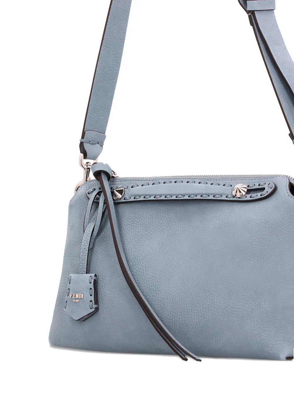 Сумка-тоут Selleria Fendi, синий — фото 3