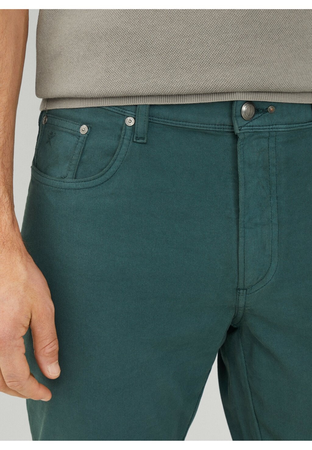 

Брюки GMD TEXTURE PKT Hackett London, зеленый