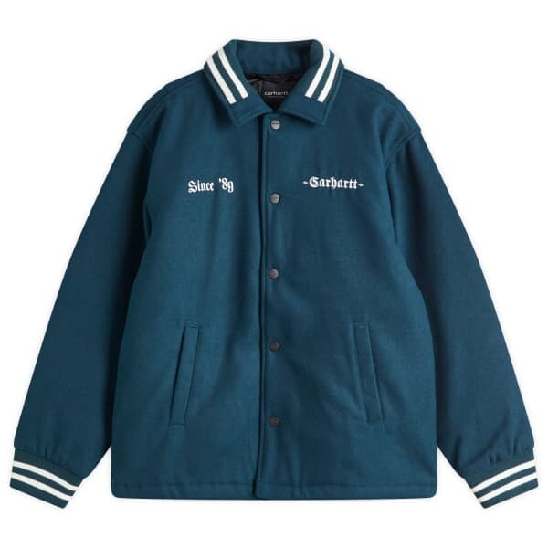 

Куртка тренера из шерсти Carhartt Wip, мультиколор