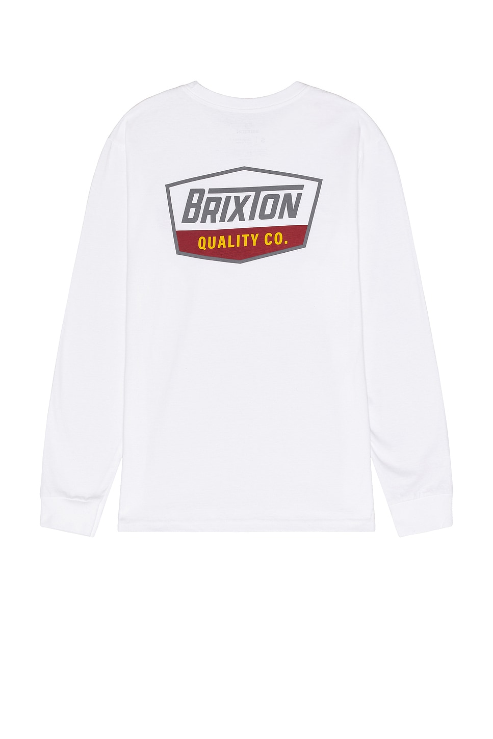 

Футболка regal с длинным рукавом Brixton, белый