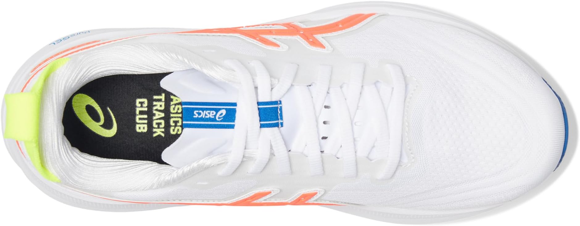Кроссовки ASICS GEL-Kayano 32, цвет White/Flash Coral — фото 2