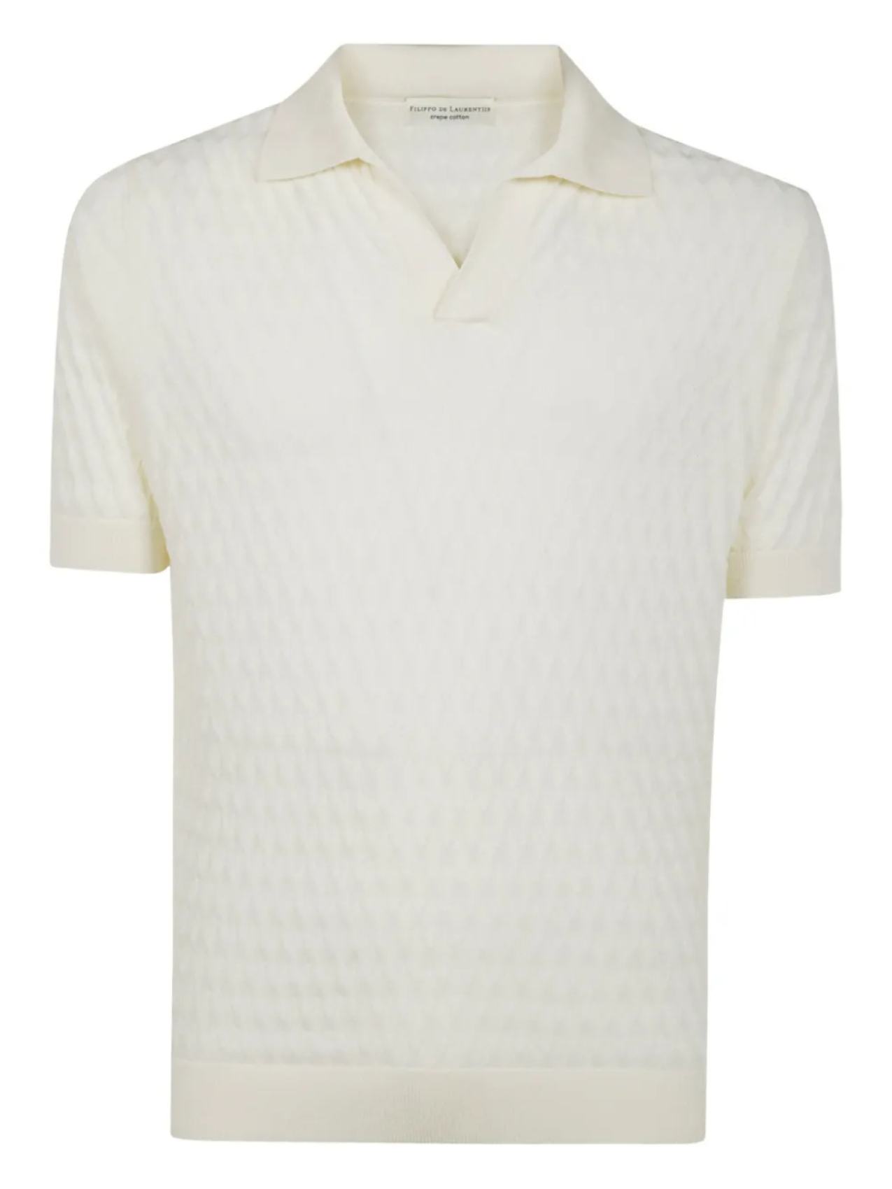 

Filippo De Laurentiis knitted Футболка, белый